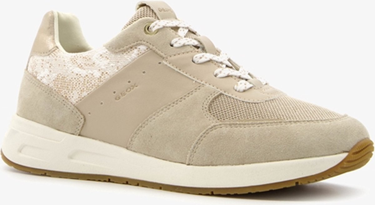 Geox dames sneakers - Beige - Maat 36 | bol.com