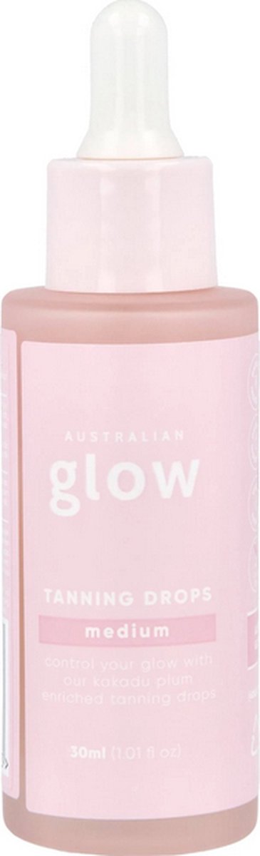Australian Glow Self Tan Drops Medium 30ml
