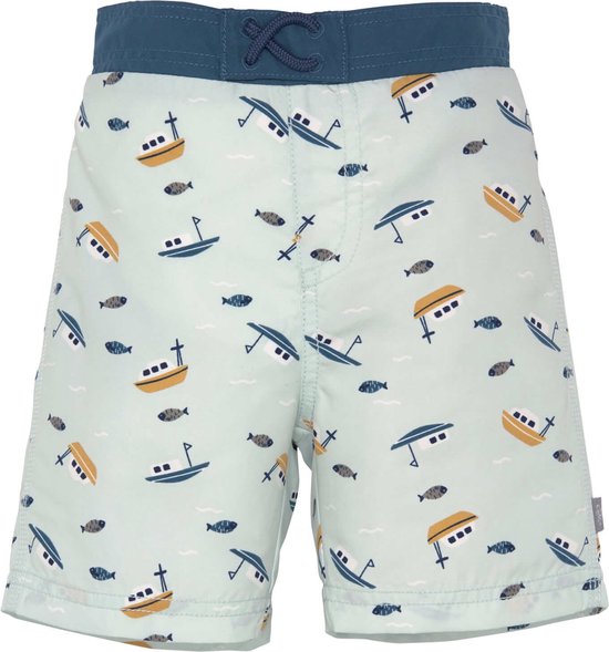 Lässig Splash & Fun Board Shorts boys - Boat mint 12 months