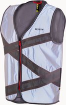 WOWOW Crossroad Jacket veste de cyclisme avec fermeture éclair - entièrement réfléchissante - XL