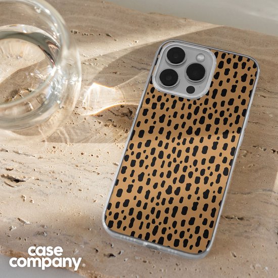 Case Company® - Protection pour iPhone XS - Panthère - Coque souple pour téléphone - Tous les côtés et protection des bords de l'écran