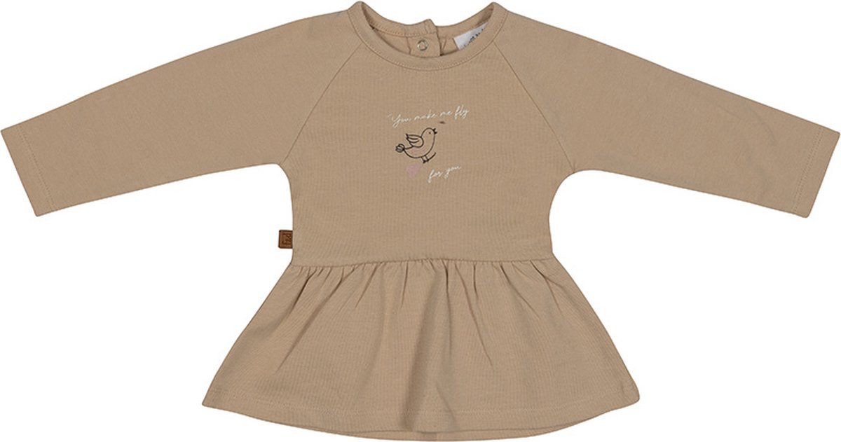 Frogs and Dogs - Winter Flower Shirt Fly for You - - Maat 50 -