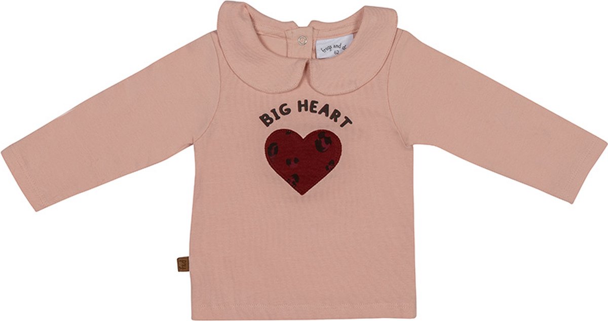 Frogs and Dogs - Wild About You Shirt Big - Roze - Maat 56 -