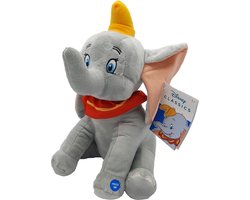 Disney - Dombo (Dumbo) Olifant - Knuffel - Pluche - Met geluid - 30 cm