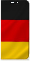 Telefoontasje Geschikt voor Samsung Galaxy A23 Smartphone Hoesje Duitse Vlag