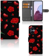 Wallet Book Case OPPO Reno 8 Lite | OnePlus Nord N20 Smartphone Hoesje Valentijnscadeau