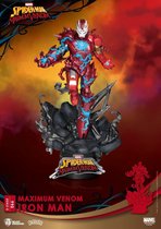 Marvel - Diorama-066 Maximum Venom Iron Man