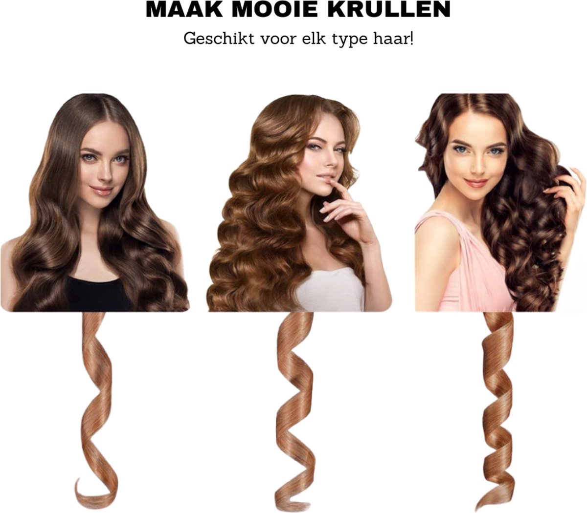 BeautyFit - 12-delig - - Krulspelden - Krulspelden Rollers... | bol.com