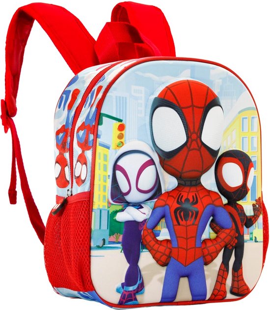 Marvel Spiderman Rugzak Spidey and his Amazing Friends bol