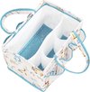 Luiertas baby - verzorgingstas - organizer luiers - Blauw - Verzorgingstas - Kinderwagen tas - Mommy bag - Buggy tas - Diaper bag - baby born accesoires
