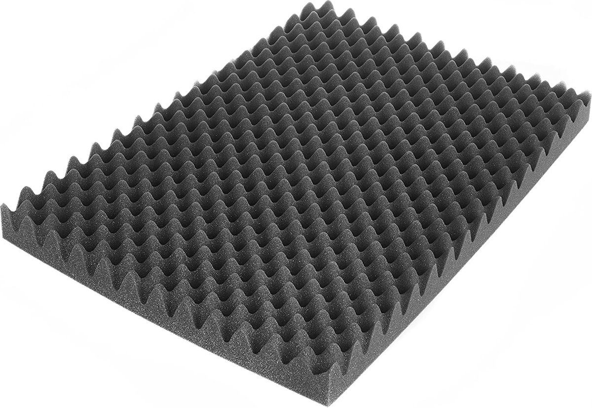 Geluidsisolatieplaten - Foam-Isolatieplaten-– Akoestische Panelen – Geluidsdemper – Studioschuim –– Acoustic Foam Panels