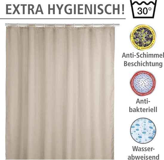 Douche gordijn douchegordijn premium kwaliteit luxe douche