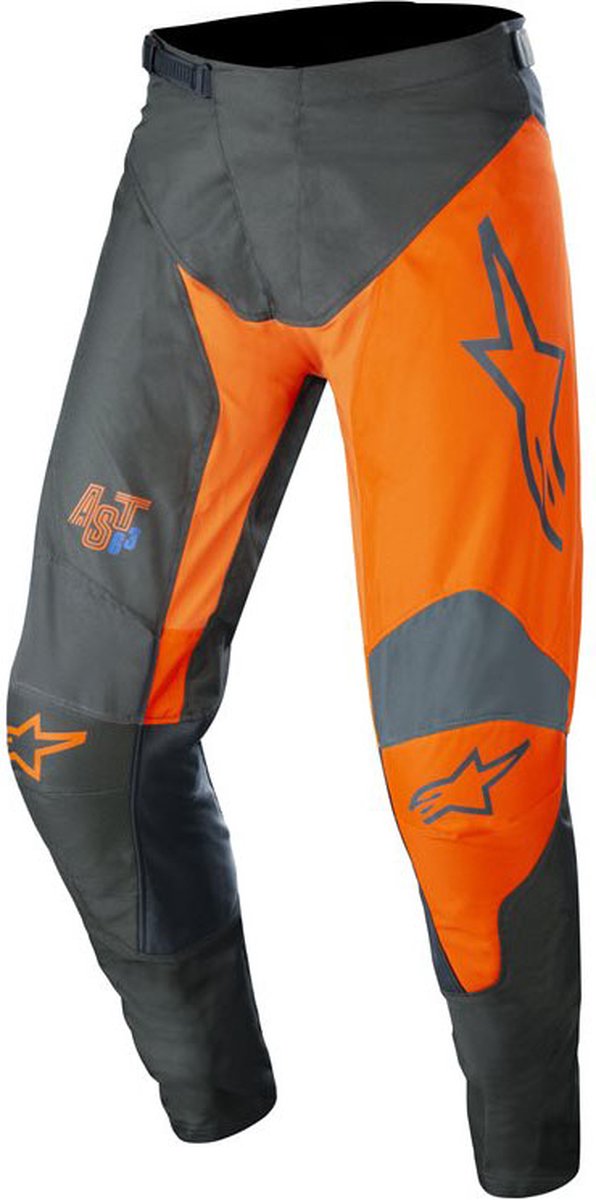 Alpinestars Racer Supermatic Pants Anthracite Orange 32 - Maat - Broek