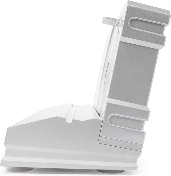 FRITEL Snijmachine SL 3710 - Allessnijder / Broodsnijder / Vleessnijder - 0-20mm - Ø 19cm - 150W - Universeel mes - Schuine slede 15° van Fritel — afbeelding 4