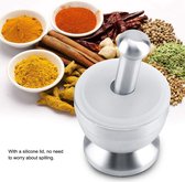 Garlic crusher, sustainable, spices, herbs
