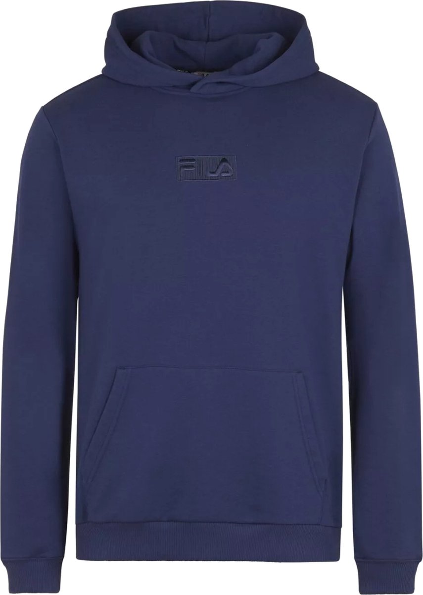 Fila Beltinci Hoody FAM0159-50001 Mannen Sweatshirt Blauw