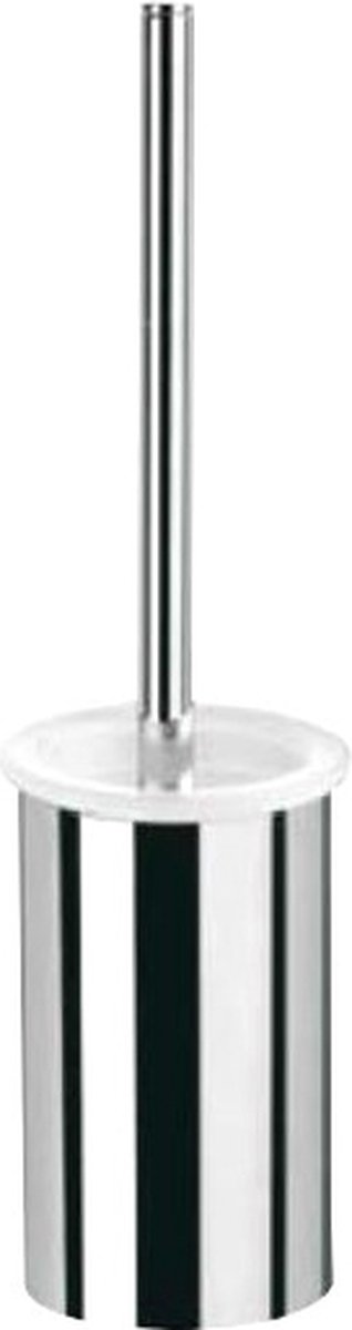 Linea Beta toiletborstelgarnituur BAKETO staand model Ø9xH37cm chroom