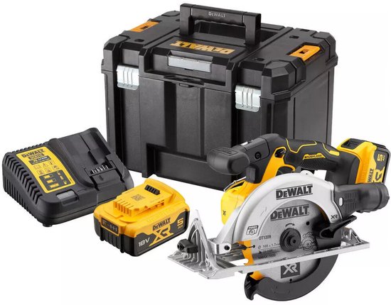 DeWALT DCS565P2 Accu Cirkelzaag 18V 5.0Ah XR Li-Ion