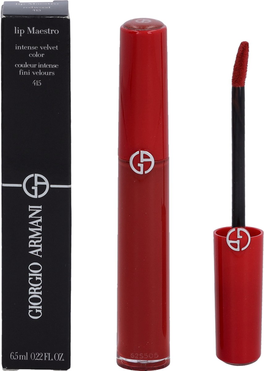 Armani Lip Maestro Velvet Liquid Lipstick 415 Redwood 6,5 ml