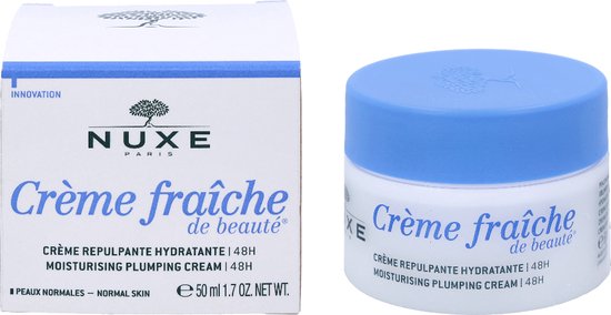 Nuxe Face Dagcrème Crème Fraîche De Beauté Crème Repulpante Hydratante 