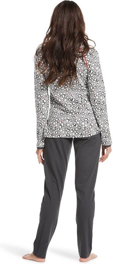 Rebelle Dames Pyjama Grijs 44