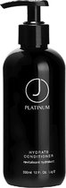 J Beverly Hills Platinum Hydrate Conditioner 355 ml - Conditioner voor ieder haartype