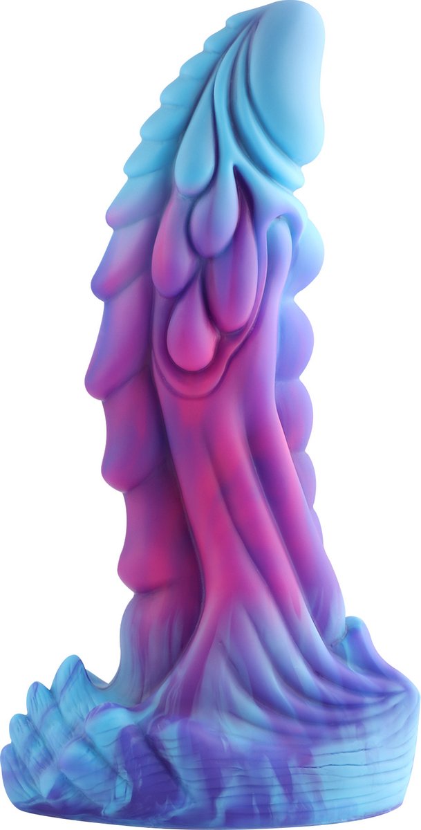 Goedkoopste Wildolo® Fantasy Dildo Vibrator Met App & Afstandsbediening 21 cm Nessie