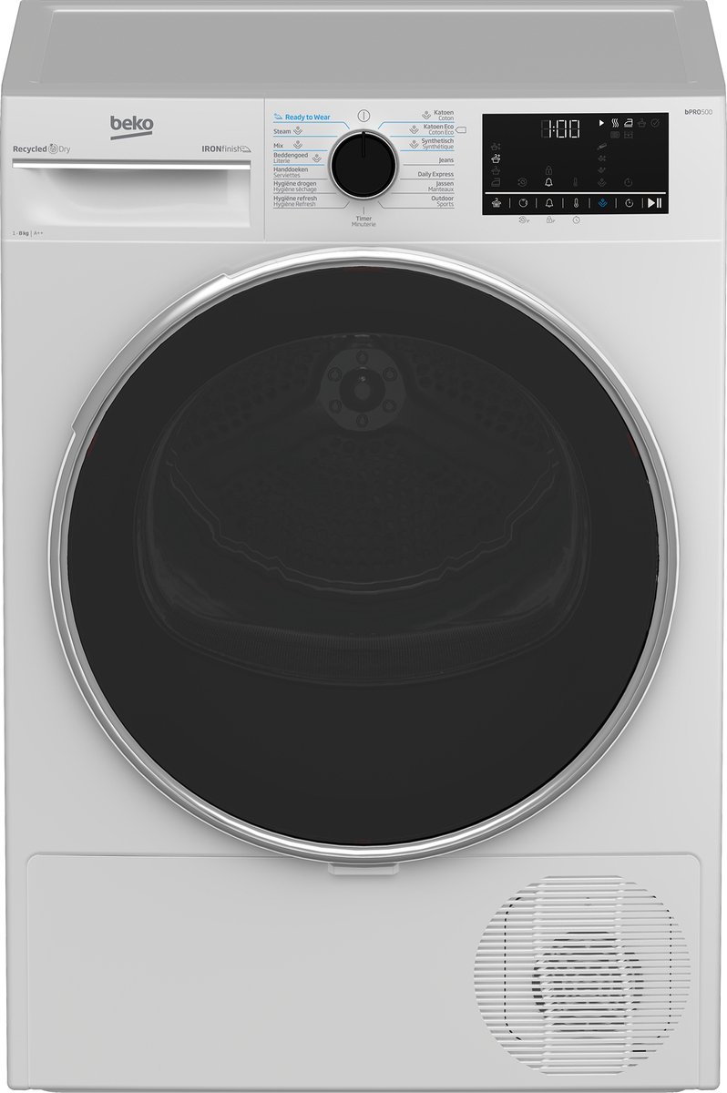 Beko B5T682339W IRONfinish Beko B5T682339W IRONfinish