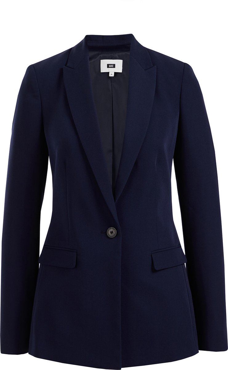 WE Fashion Dames nauwsluitende blazer - Marly