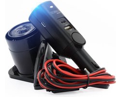 Technaxx TX-168 Auto-alarmsysteem Incl. afstandsbediening, Binnenbewaking, Geïntegreerde LED (knipperend), Geïntegreerd