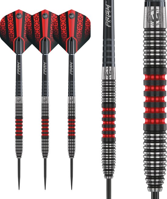 WINMAU - Joe Cullen Signature Edition: Steeltip Tungsten Dartpijlen Professioneel - 21g van Winmau — afbeelding 2