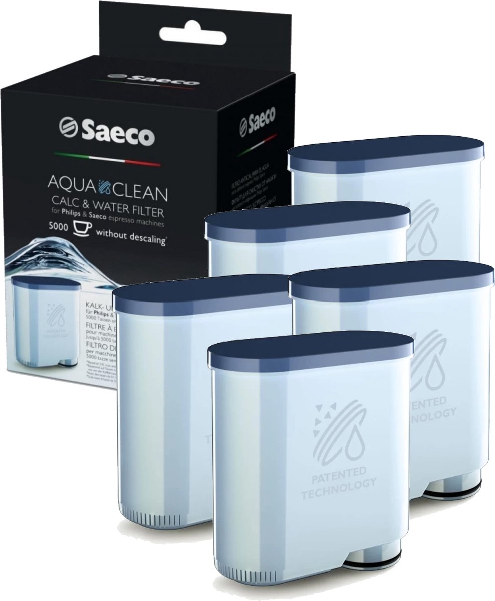 Saeco CA6903 - Aquaclean Filtre à chaux et à eau - Philips - 5 pièces