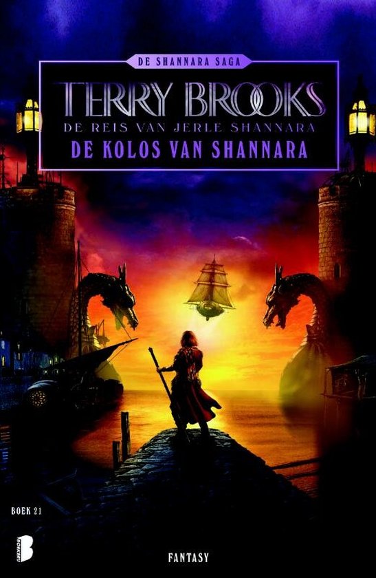 9789022560310 - Shannara reeks 21 - De kolos van shannara