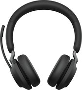 Jabra Evolve2 65 UC Stereo - Bluetooth Headset - on-ear - Bluetooth - wireless - USB-C - noise isolating