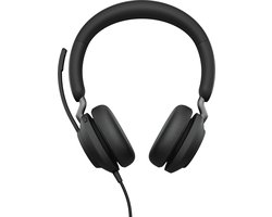Jabra Evolve2 40 MS Stereo USB-A Black