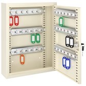 Boîte à clés ACROPAQ - Pour l'intérieur et l'extérieur, 42 clés, maison et bureau - Wit