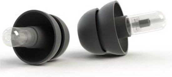 Earsonics oordopjes, oordopjes 2 maten 15db