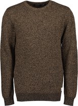 Blue Seven Truien Heren Volwassenen - Sweater Heren - Bruin Gemeleerd - Maat XL