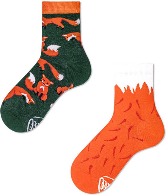 Many Mornings enfants le renard roux - 31-34