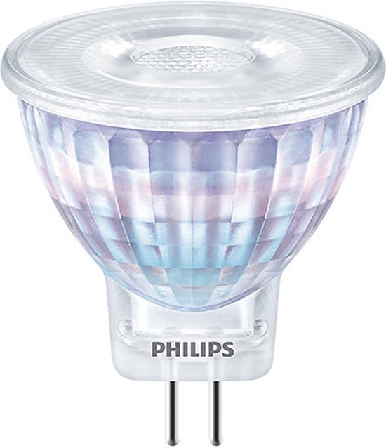 stap contact toevoegen aan Philips Corepro LEDspot GU4 MR11 2.3W 184lm 36D - 827 Zeer Warm Wit |  Vervangt 20W | bol.com