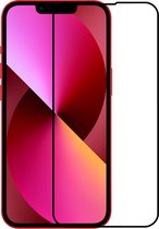 Screenprotector geschikt voor iPhone 13 - Full cover - Kratoshield