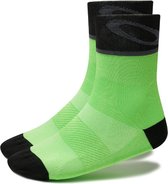 Oakley Cycling Socks/ Laser Green - 93285-73E - Maat M