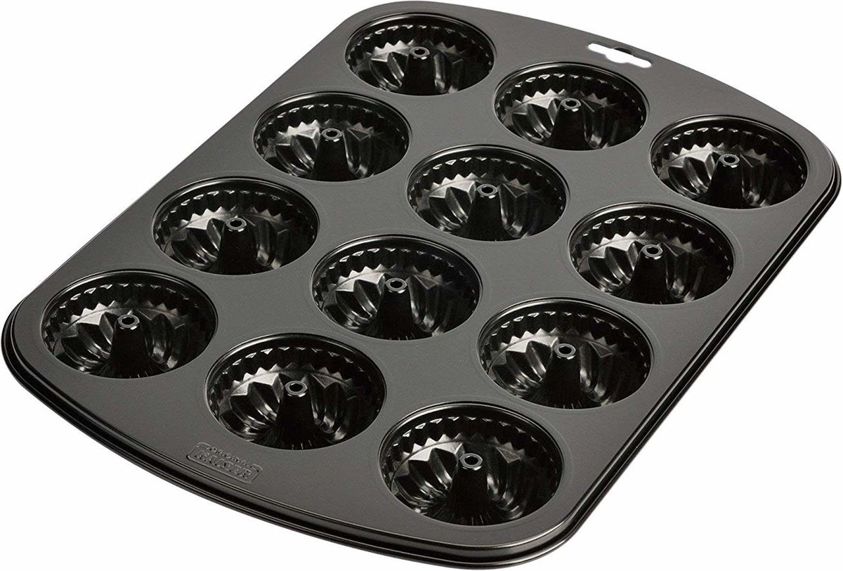 Kaiser 646190 1stuk(s) bakvormen - voor 12 cupcakes