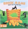 Afbeelding van het spelletje Brick Game Laat Tom Niet Vallen - Oranje / Zwart - Balansspel - Kunststof - Twee spelers - 25 x 25 x 6 cm - 3+