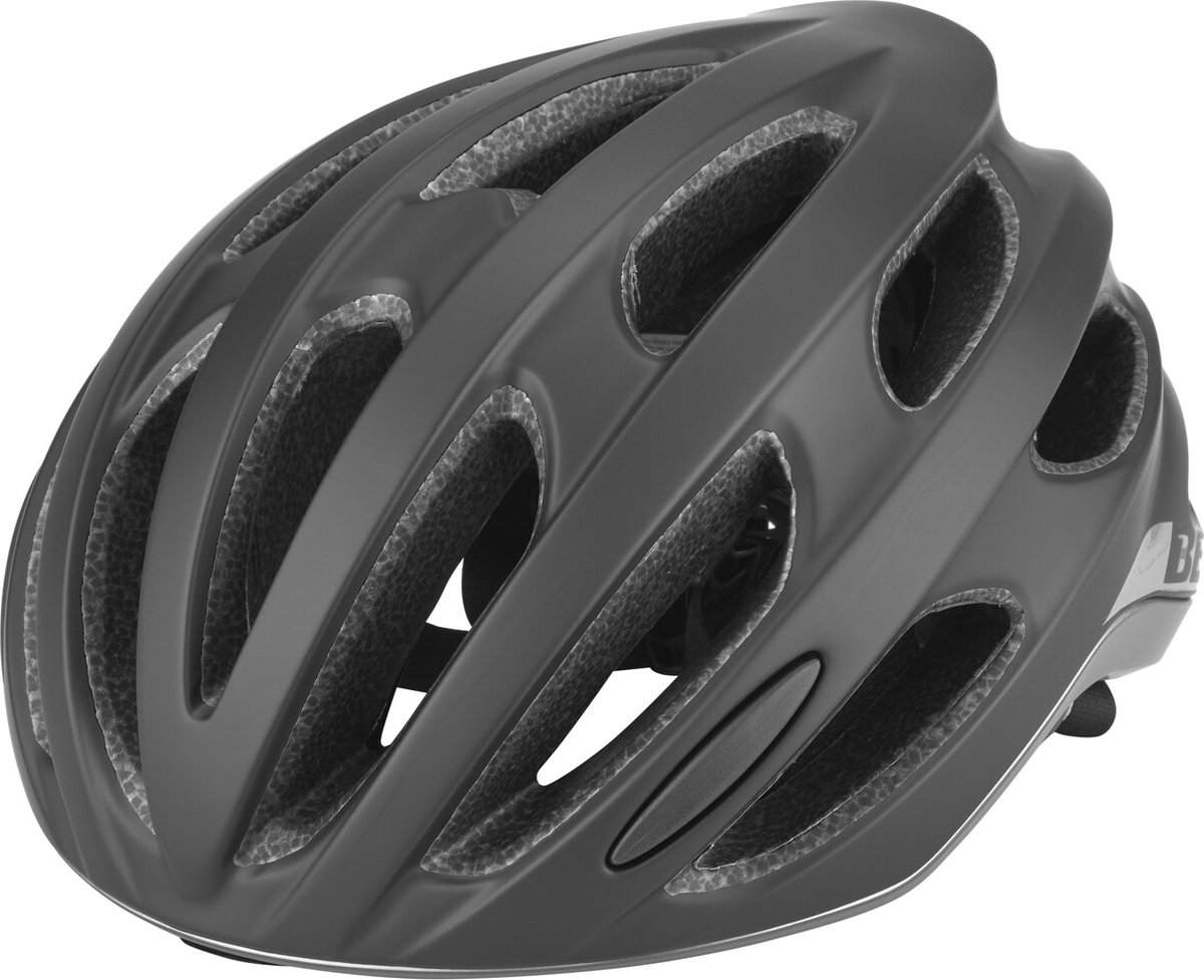 Bell Fietshelm Formula Matte/Glosse Black/Gray M (55-59 cm)