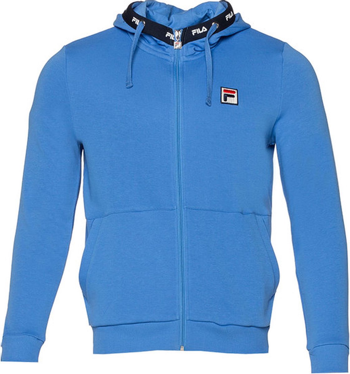 Fila Benny Sweatjacket kinderen sportvest Blauw