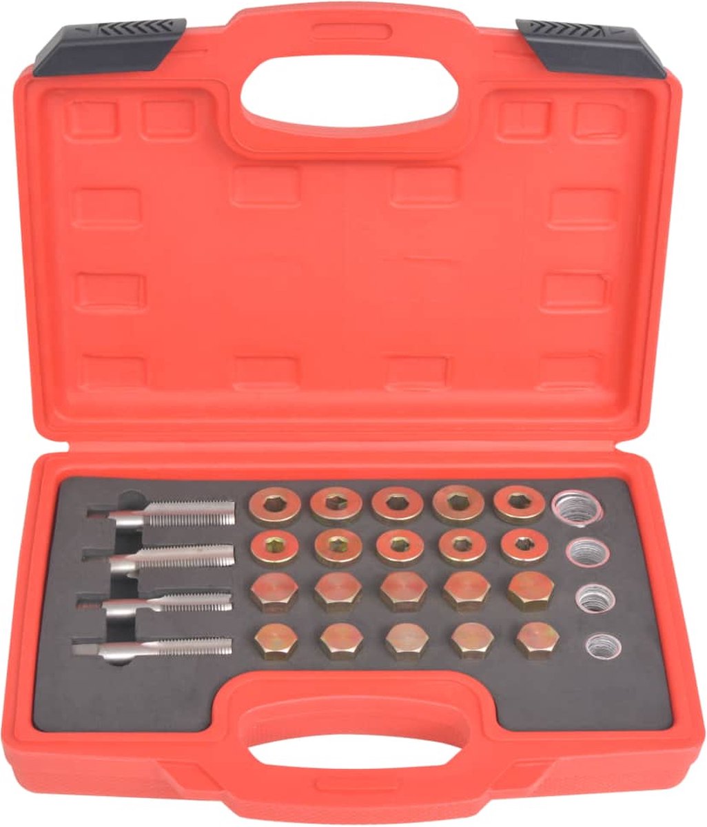 Olieaftapplug-reparatieset M13 M15 M17 M20 64-delig
