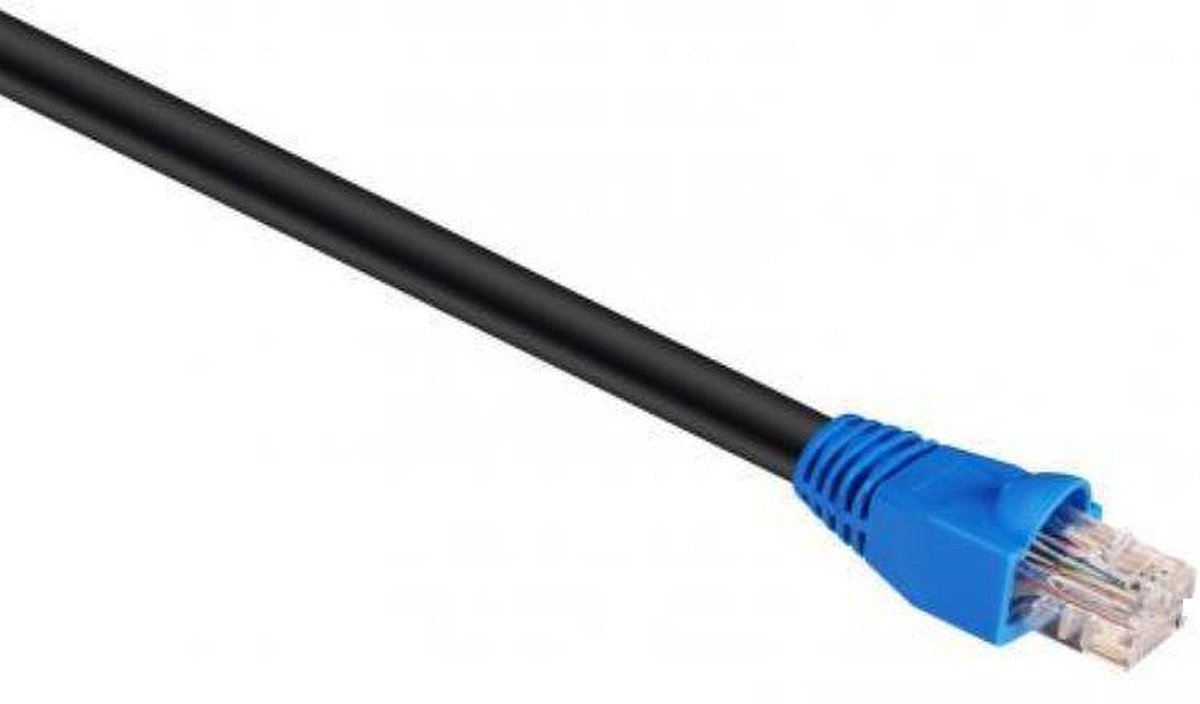Cat 6 - U/UTP - Netwerkkabel - 10 Gbps - 20 meter - Allteq