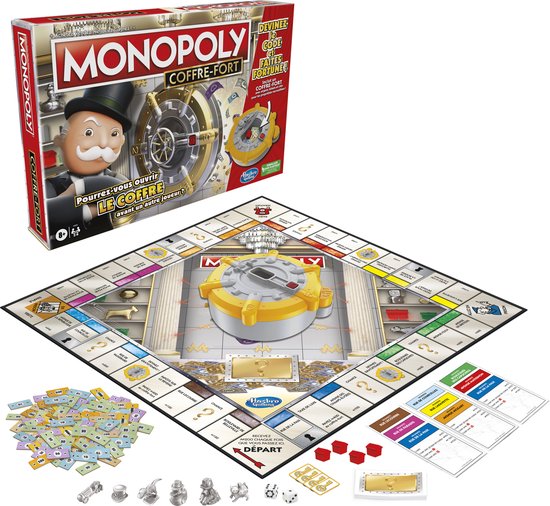 Monopoly COFFRE-FORT (FR)