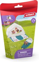 schleich HORSE CLUB - Camping Accessoires - Accessoires - Kinderspeelgoed voor Jongens en Meisjes - 5 tot 12 jaar - 42537